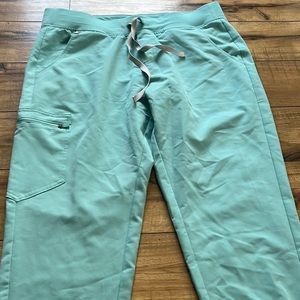 Figs Aqua scrub pant